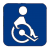 инвалиды на кресле-коляске
